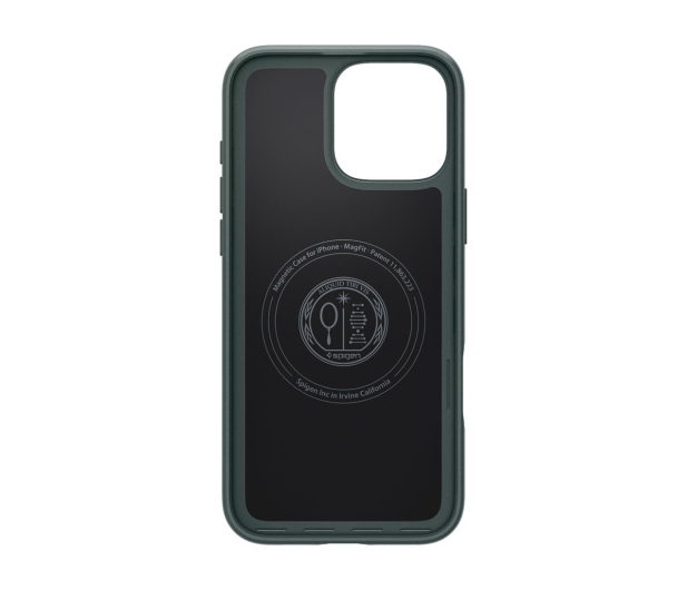 SPIGEN Thin Fit Mag Magsafe do iPhone 16 Pro Abyss Green ACS08109 - 1279653 - zdjęcie 3